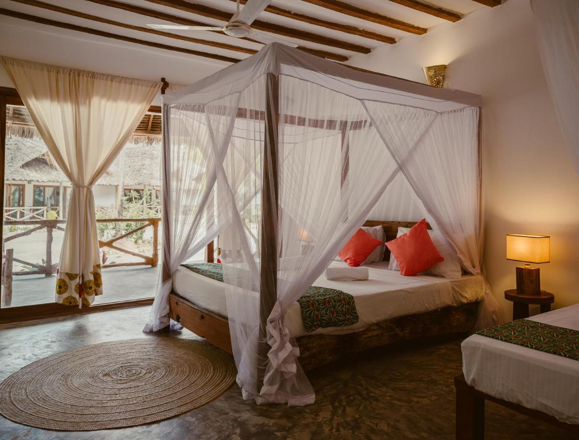 Joy Of Zanzibar Hotel Michamvi Exterior foto